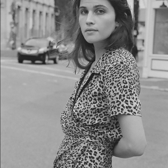 Maggy London Dresses & Skirts - MAGGY LONDON • vintage silk wrap leopard dress